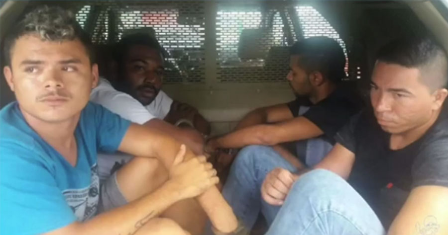 5 suspeitos de participação em chacina com 14 mortos são presos em cemitério