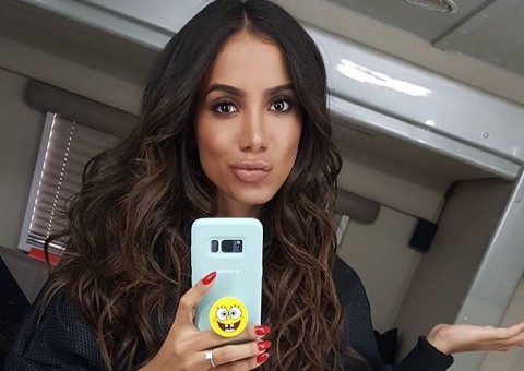 Anitta vai ser protagonista da sequência de “Tropa de Elite”