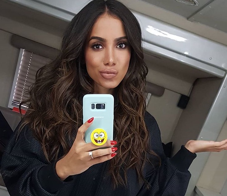 Anitta vai ser protagonista da sequência de “Tropa de Elite”