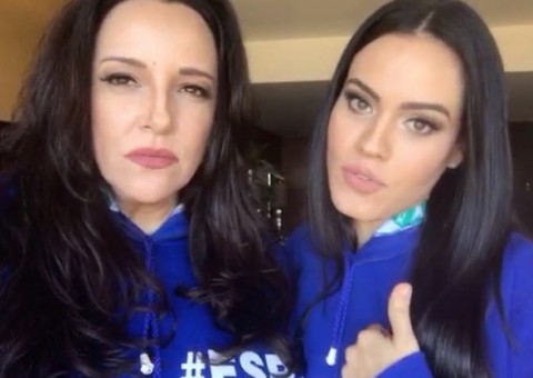 Letícia Lima revela que Ana Carolina foi sua primeira mulher