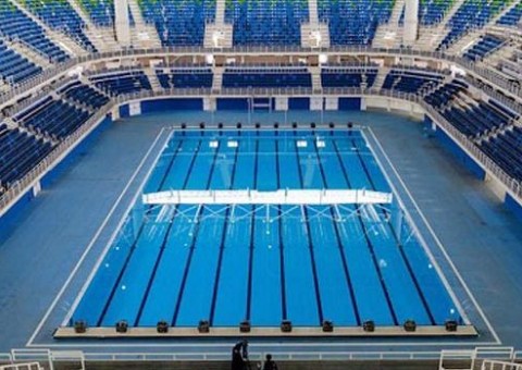 Amazonas herda piscina olímpica dos Jogos Rio 2016 