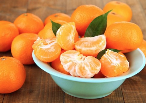 Tangerina fortalece a saúde do coração e faz bem para os cabelos