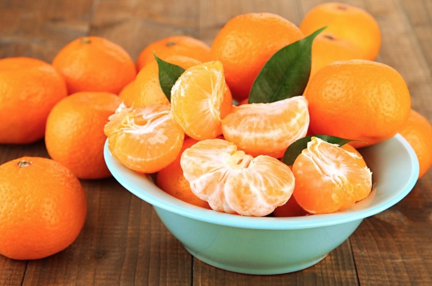 Tangerina fortalece a saúde do coração e faz bem para os cabelos
