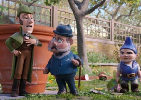 Gnomeu e Julieta: O Mistério do Jardim ganha divertido. Vem Ver