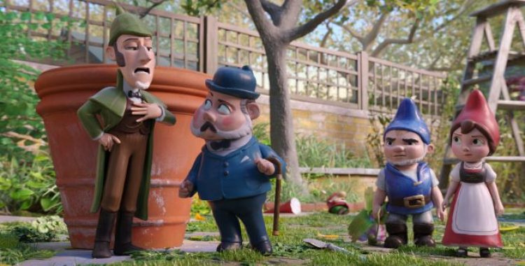 Gnomeu e Julieta: O Mistério do Jardim ganha divertido. Vem Ver