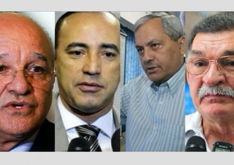 José Melo e ex-secretários são indiciados pela Polícia Federal