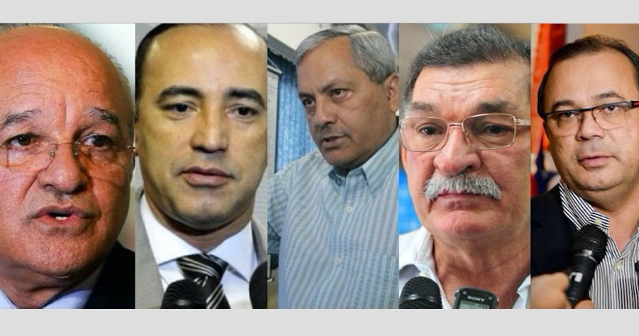 José Melo e ex-secretários são indiciados pela Polícia Federal