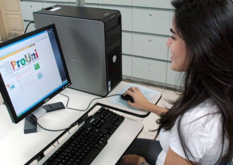 Candidatos podem consultar bolsas parciais do ProUni