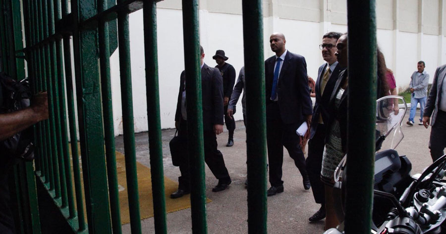 Justiça realiza mutirão no Compaj para revisar processos de detentos