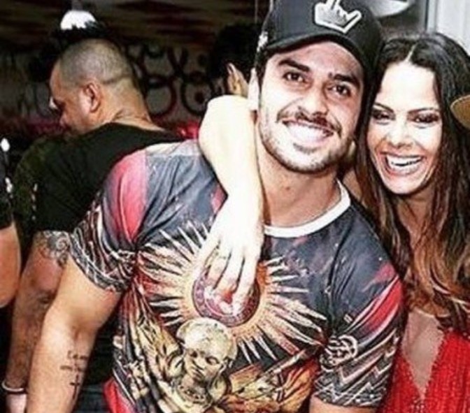 Romance de Viviane Araújo e ator chega ao fim