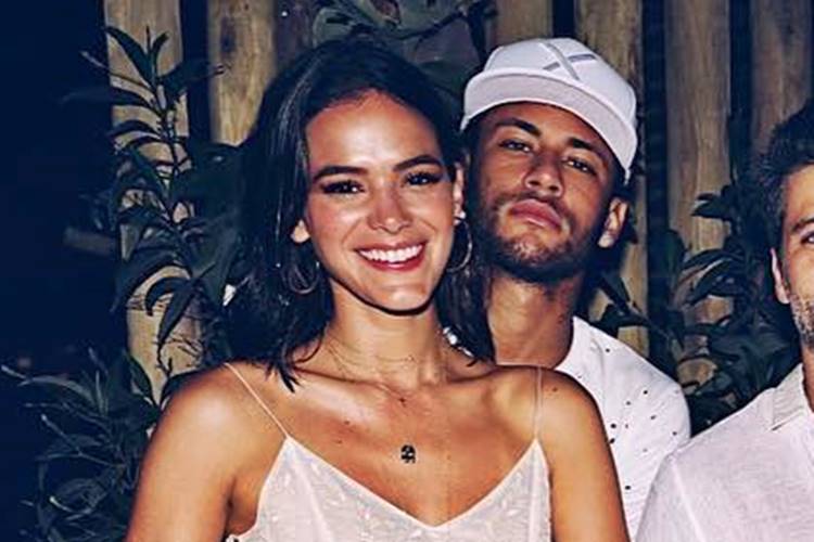 Neymar revela qual parte do corpo de Bruna Marquezine mais gosta