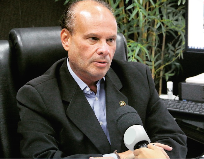 Conselheiro Mario de Mello toma posse como membro da Atricon