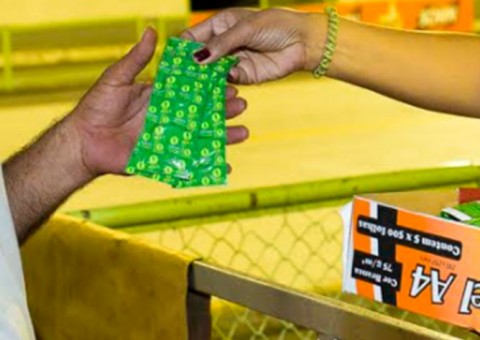No Amazonas, mais de 1 milhão de camisinhas serão distribuídas no Carnaval
