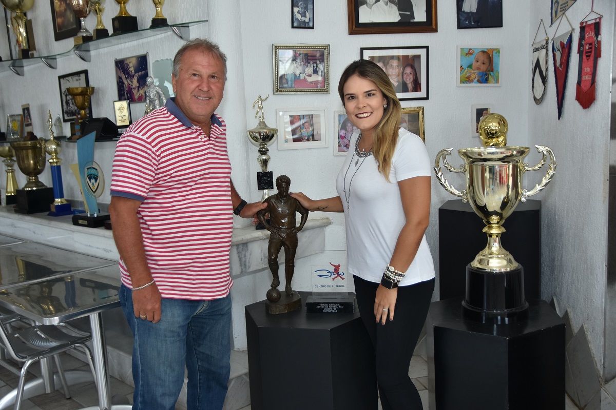 Sejel busca parceria com CBF e clubes cariocas para engrandecer futebol amazonense