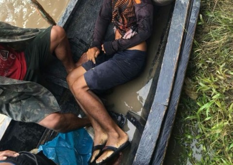 Índio sai para pescar e é morto a tiros por piratas no Amazonas
