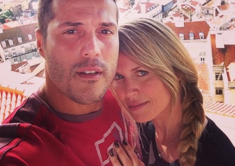 Susana Werner desmente ida de Julio Cesar a festa com mulheres