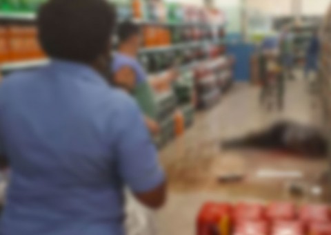 Policial civil reage a assalto e é morto dentro de supermercado no Rio