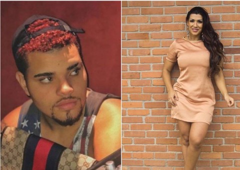 Filho de Naldo quebra silêncio e detona própria mãe na internet