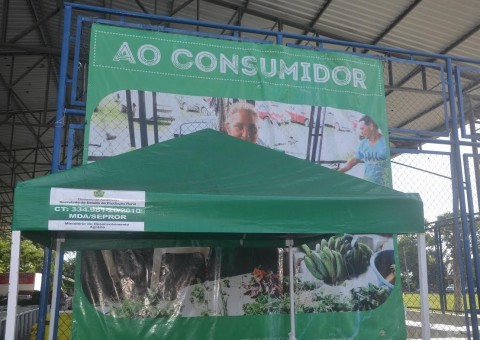 ADS reinaugura feira de produtos orgânicos na Noel Nutels