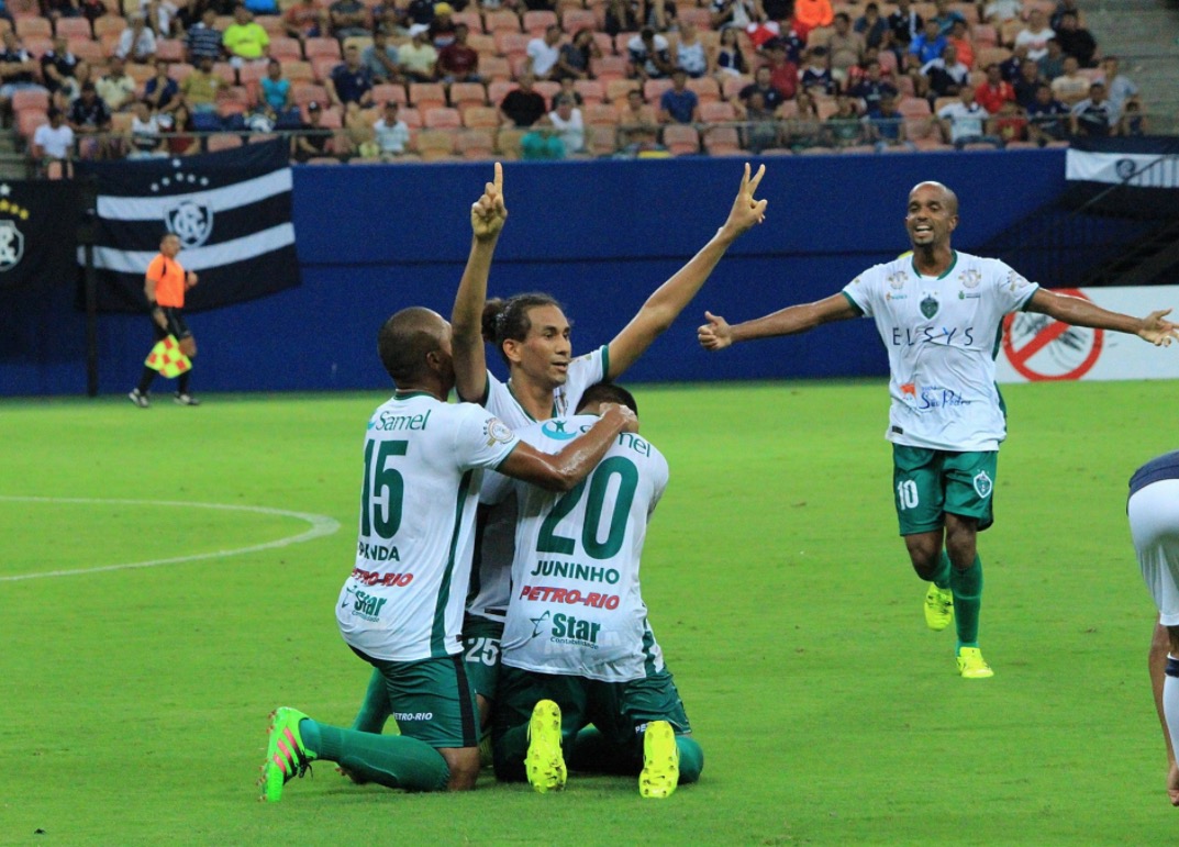 Manaus FC vence o Remo na Arena e quebra tabu de confrontos entre Amazonas e Pará
