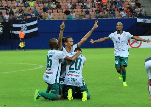 Manaus FC vence o Remo na Arena e quebra tabu de confrontos entre Amazonas e Pará