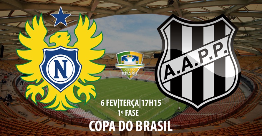 Definida escala de arbitragem para o jogo entre Naça x Ponte Preta