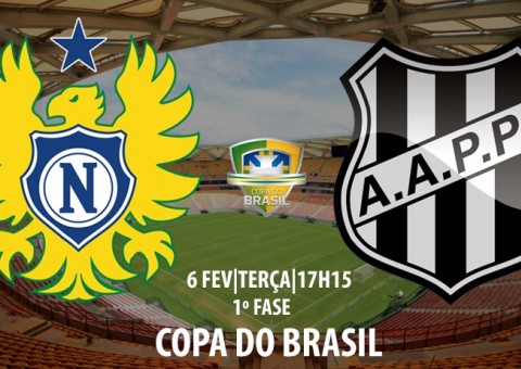 Definida escala de arbitragem para o jogo entre Naça x Ponte Preta