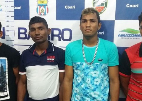 Grupo armado é preso acusado de vender drogas no bar amazonense 'Las Vegas' 