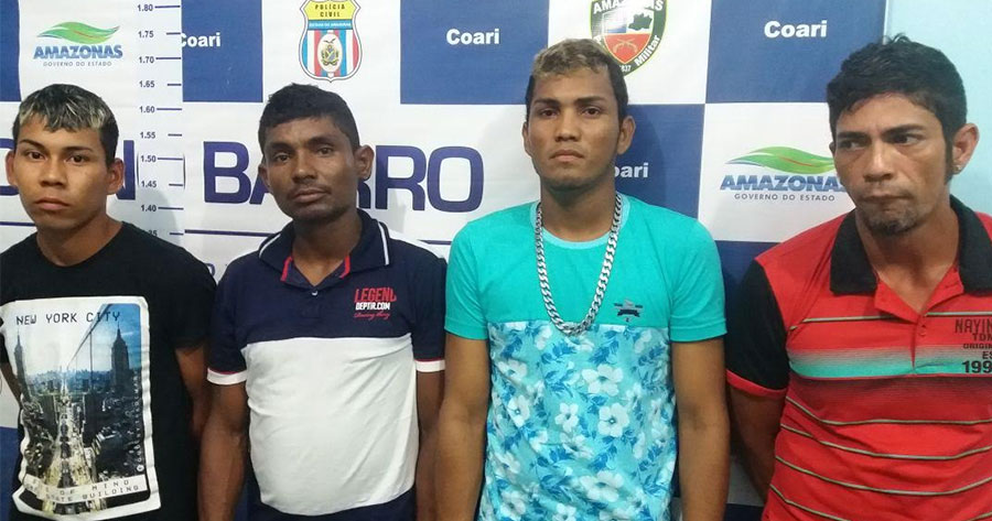 Grupo armado é preso acusado de vender drogas no bar amazonense 'Las Vegas' 
