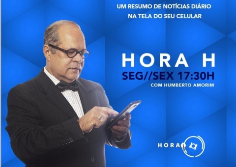 Perdeu as principais notícias desta quinta-feira? Confira tudo aqui no Hora H 