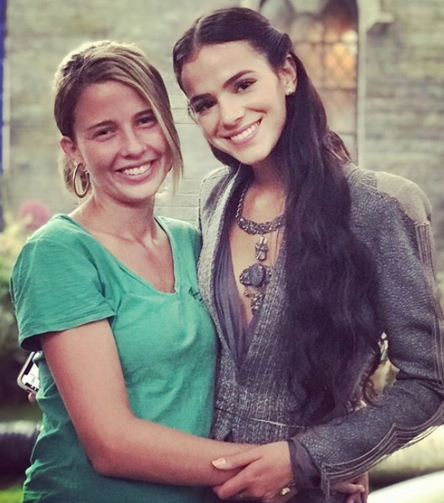  Há anos afastada da TV, Debby Lagranha volta a trabalhar na Globo