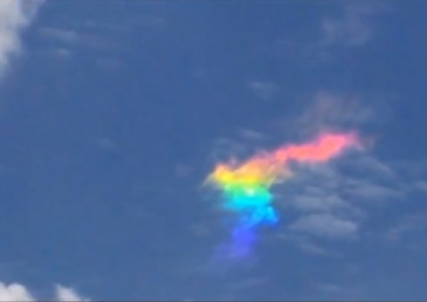 Que nuvem é essa que surgiu no céu do Paraná e impressionou a todos? Veja vídeo;