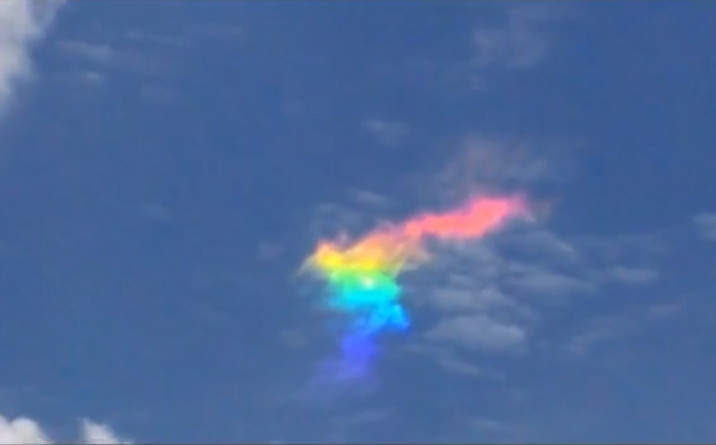 Que nuvem é essa que surgiu no céu do Paraná e impressionou a todos? Veja vídeo;