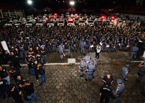 Polícia deflagra mega operação de combate ao tráfico de drogas em Manaus