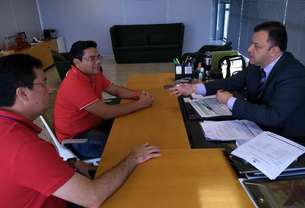 Governo fecha parceria com Boi Garantido para promover o estado em eventos internacionais 