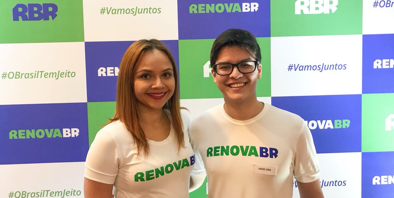 Jovens líderes amazonenses integram a primeira turma do projeto nacional RenovaBR