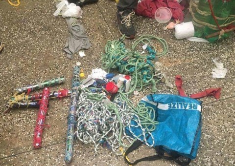 Polícia encontra materiais proibidos e frustra fuga em presídio no Amazonas