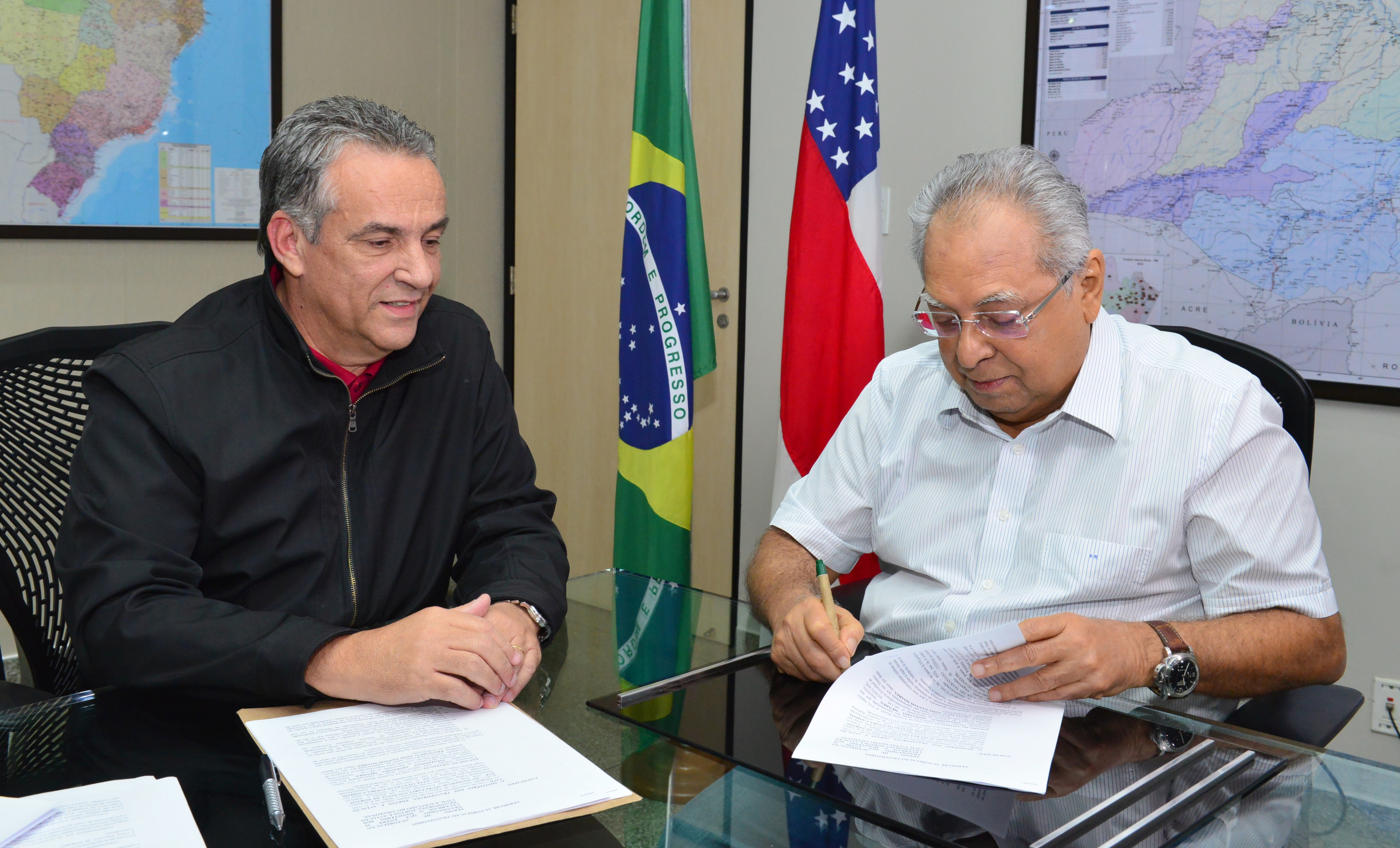  Governo do Estado assume administração do Porto de Manaus