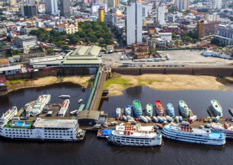  Governo do Estado assume administração do Porto de Manaus
