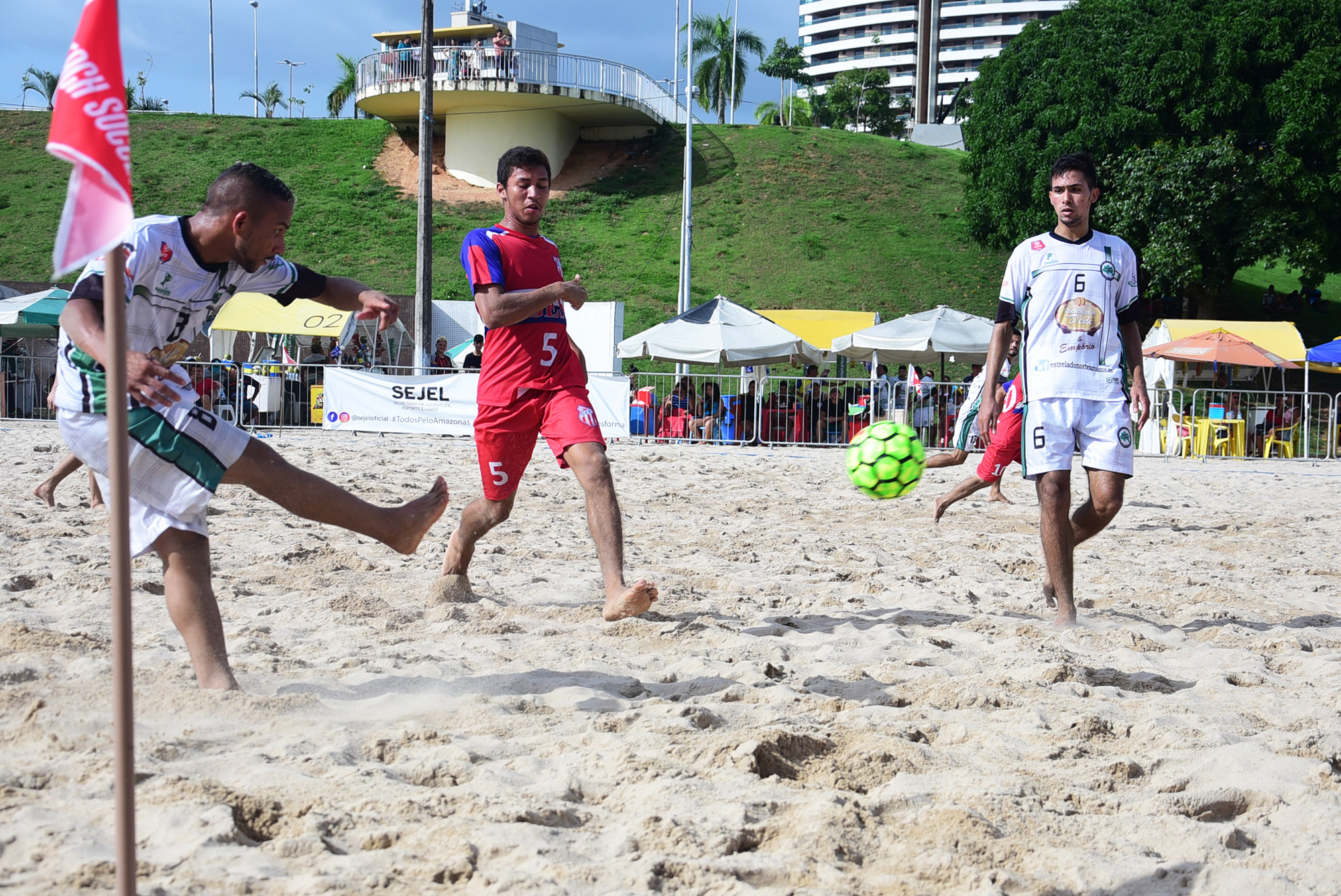 Final da Taça Amazonas de Beach Soccer acontece neste fim de semana na Ponta Negra 