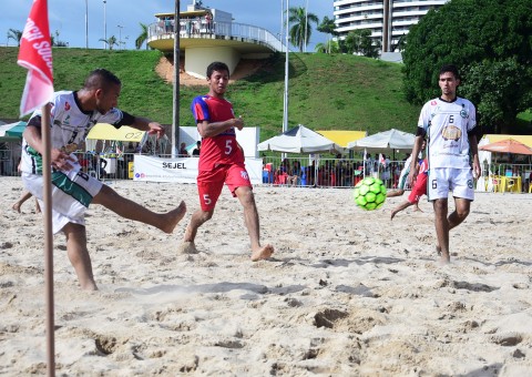 Final da Taça Amazonas de Beach Soccer acontece neste fim de semana na Ponta Negra 