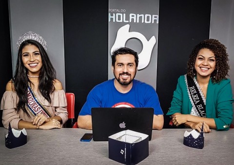 Misses se enfrentam em disputa de conhecimentos gerais no Portal do Holanda
