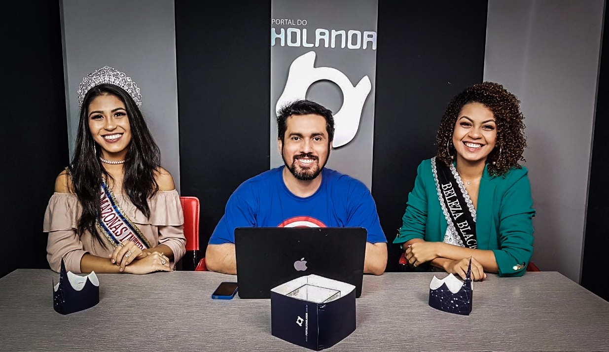 Misses se enfrentam em disputa de conhecimentos gerais no Portal do Holanda