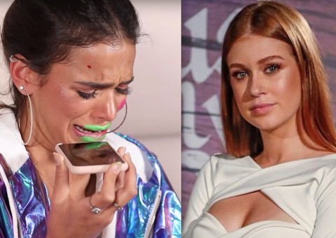 Bruna Marquezine 'trolla' Marina Ruy Barbosa, que reage: 'vai à merda'