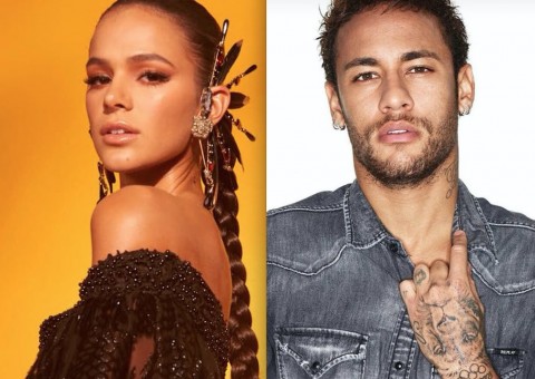   Neymar se derrete em elogios a Bruna Marquezine e atriz responde apaixonada