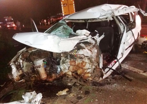 Ex-jogador da Chapecoense morre em grave acidente de carro