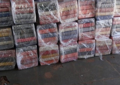 Em Manaus, marinheiro é preso com cocaína avaliada em R$ 1,5 milhão em embarcação 