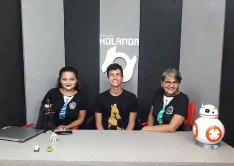  O 1 Minuto Nerd convidou o Rômulo Neto para umas bruxarias neste sábado