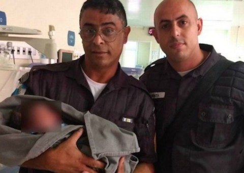 Recém-nascida é encontrada por catador de lixo em Guaratiba