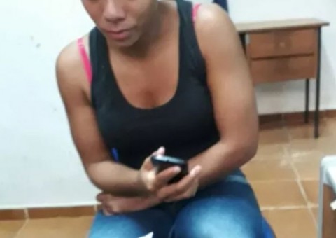 Novinha é presa por furtar cartão e sacar R$ 9 mil da sogra 